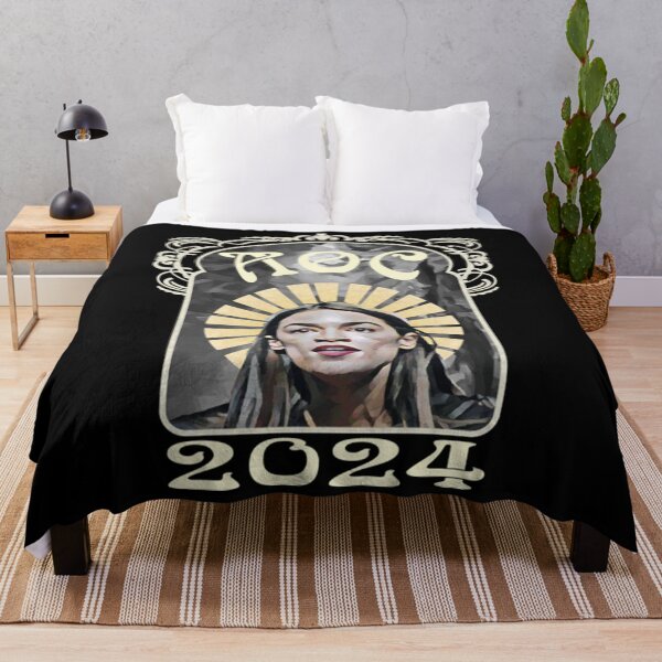 Item preview, Aoc Alexandria Ocasio Cortez - AOC 2024 designed and sold by mesmary.