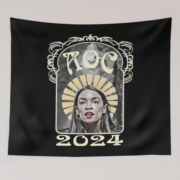 Item preview, Aoc Alexandria Ocasio Cortez - AOC 2024 designed and sold by mesmary.