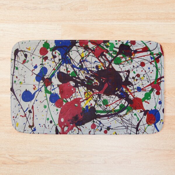 Item preview, Abstract Jackson Pollock Painting Original Art designed and sold by space company ®.