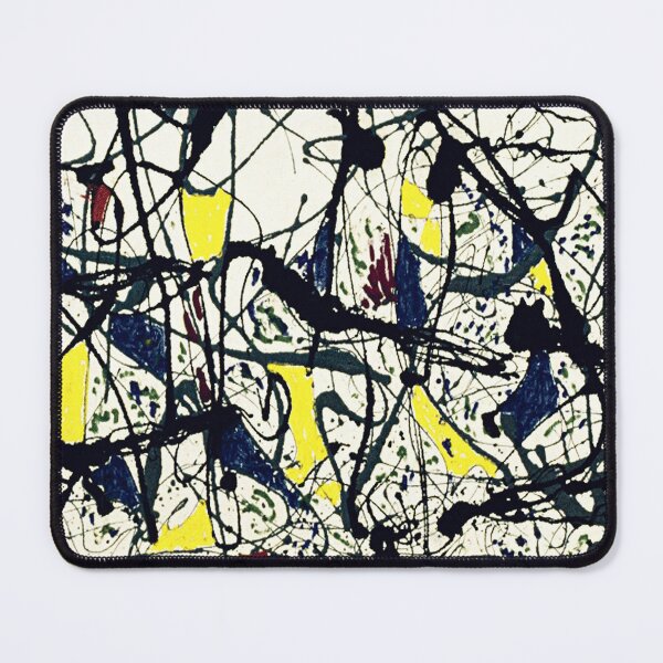 Artikelvorschau, Abstraktes Jackson Pollock Gemälde Originalkunst entworfen und verkauft von space company ®.