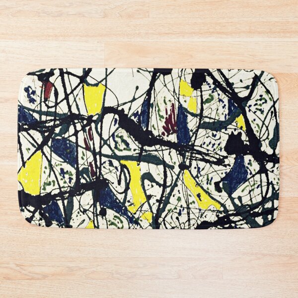 Item preview, Abstract Jackson Pollock Painting Original Art designed and sold by space company ®.