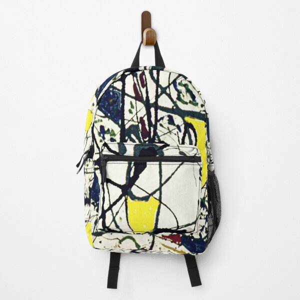 Item preview, Abstract Jackson Pollock Painting Original Art designed and sold by space company ®.