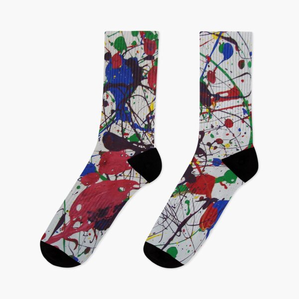 Item preview, Abstract Jackson Pollock Painting Original Art designed and sold by space company ®.