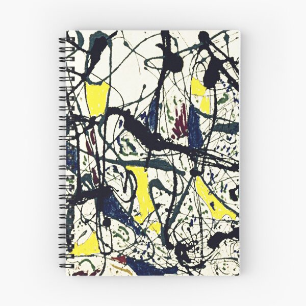 Item preview, Abstract Jackson Pollock Painting Original Art designed and sold by space company ®.