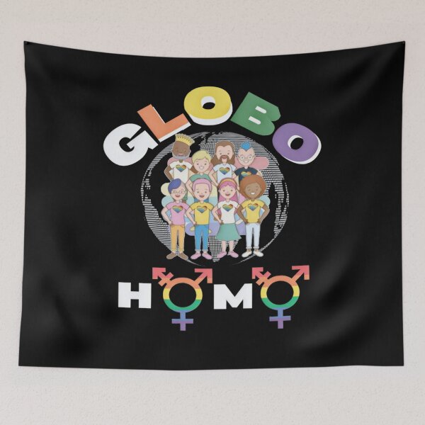Item preview, Globohomo designed and sold by Flirt-Teez.