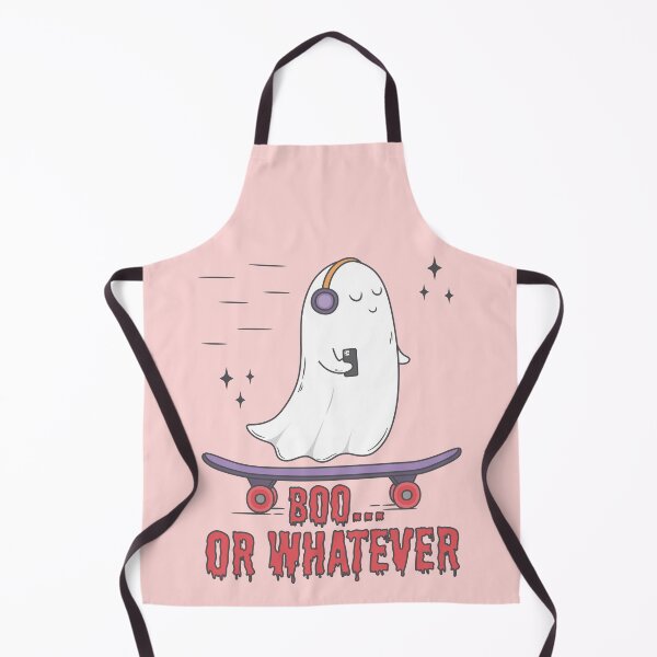 Item preview, Boo Or Whatever - Halloween Ghost Skateboarding designed and sold by ttttee.