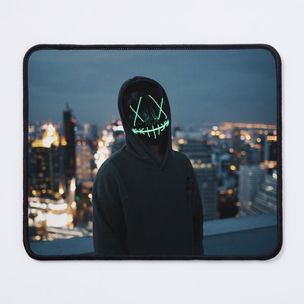 Item preview, Anonymous Face Mask designed and sold by Trend's Here.