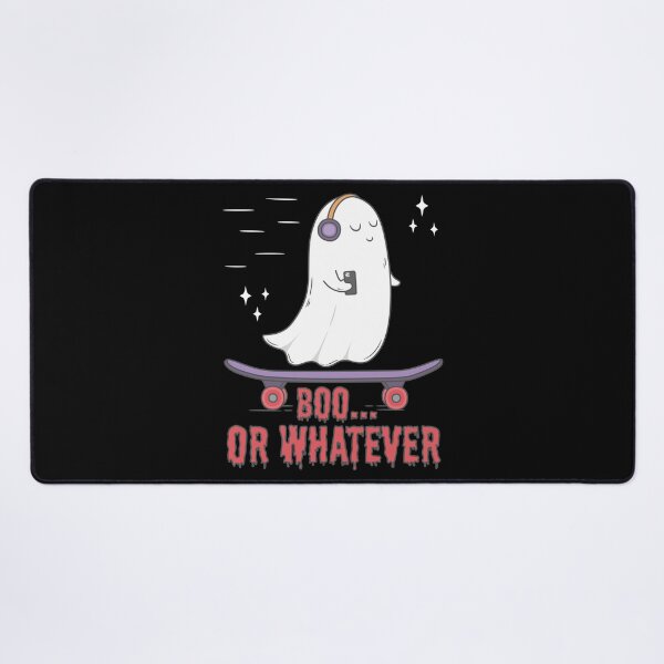 Item preview, Boo Or Whatever - Halloween Ghost Skateboarding designed and sold by ttttee.