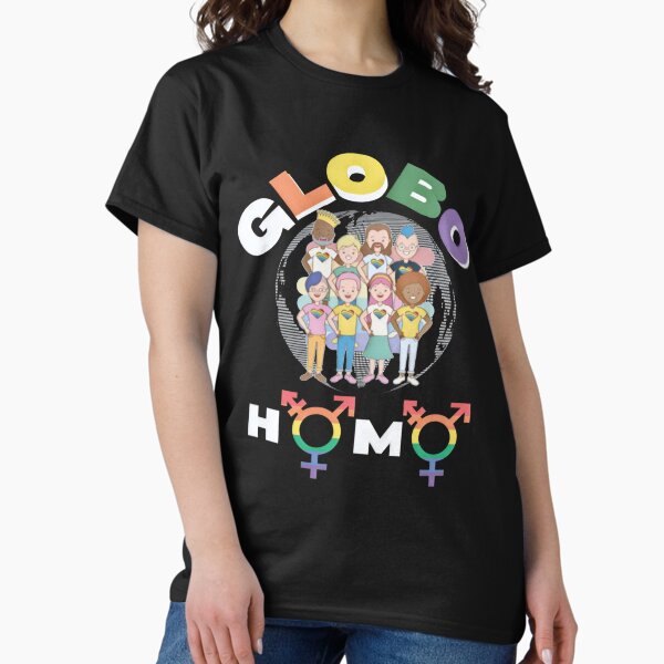 Item preview, Globohomo designed and sold by Flirt-Teez.