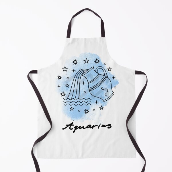 Item preview, Aquarius Horoscope Sign designed and sold by MindedInc.