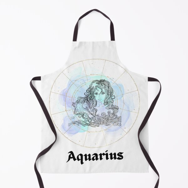 Item preview, Aquarius Horoscope Design designed and sold by MindedInc.