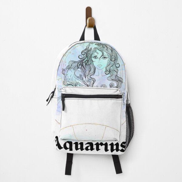 Item preview, Aquarius Horoscope Design designed and sold by MindedInc.