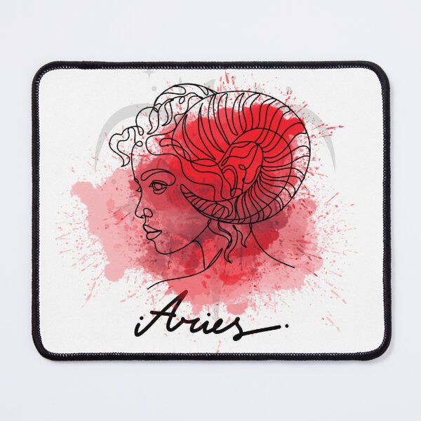 Item preview, Aries Horoscope Sign designed and sold by MindedInc.