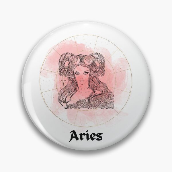 Item preview, Aries Horoscope Design designed and sold by MindedInc.