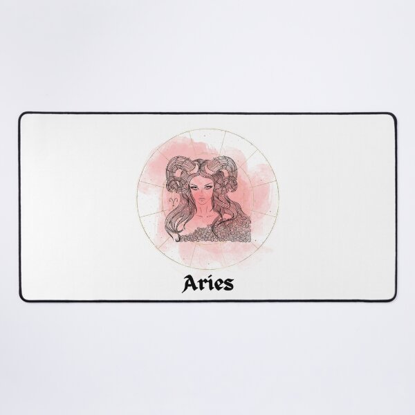 Item preview, Aries Horoscope Design designed and sold by MindedInc.