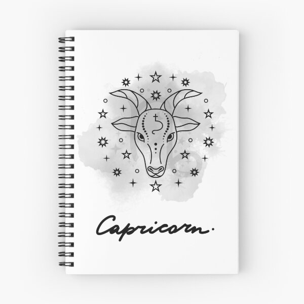 Artikelvorschau, Steinbock-Horoskop-Zeichen entworfen und verkauft von MindedInc.
