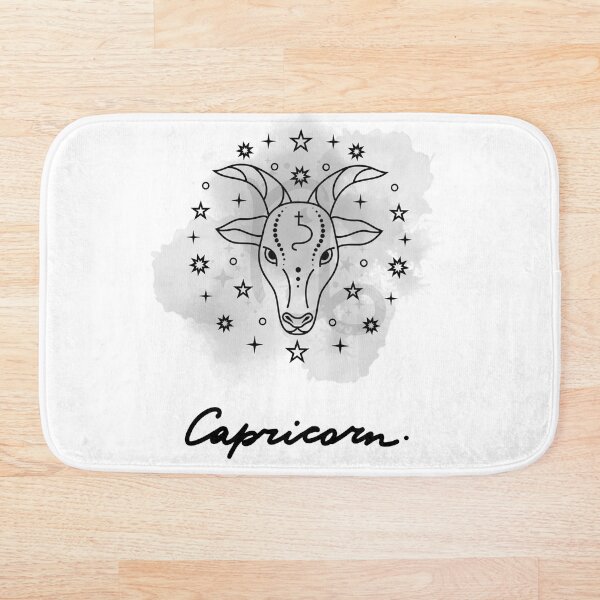 Item preview, Capricorn Horoscope Sign designed and sold by MindedInc.