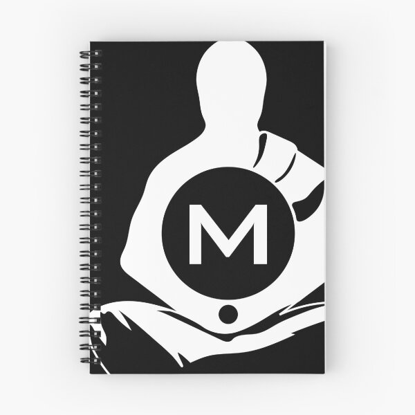 Item preview, OM White logo designed and sold by paglia-shop.