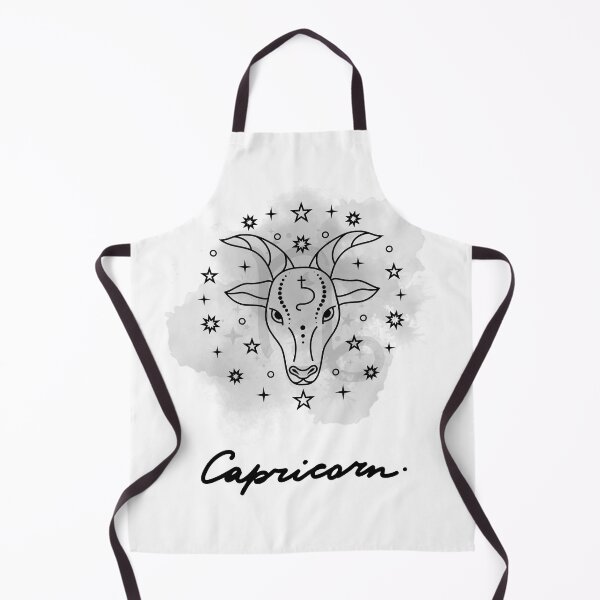 Item preview, Capricorn Horoscope Sign designed and sold by MindedInc.
