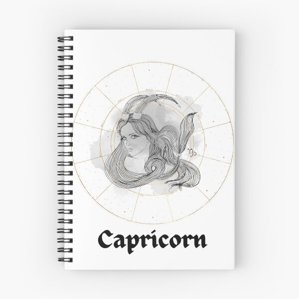 Artikelvorschau, Steinbock Horoskop Design entworfen und verkauft von MindedInc.