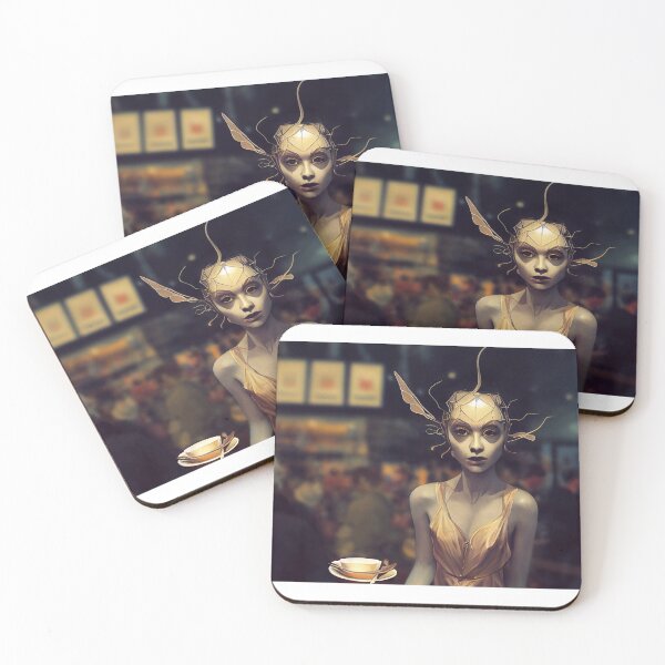 Item preview, Coffee Shop No. 7 designed and sold by badmojo426.
