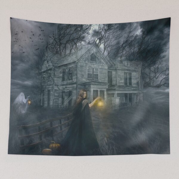 Item preview, Haunted designed and sold by Claudia Bartoli-McKinney.