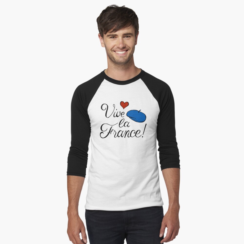 Item preview, Baseball ¾ Sleeve T-Shirt designed and sold by Olooriel.