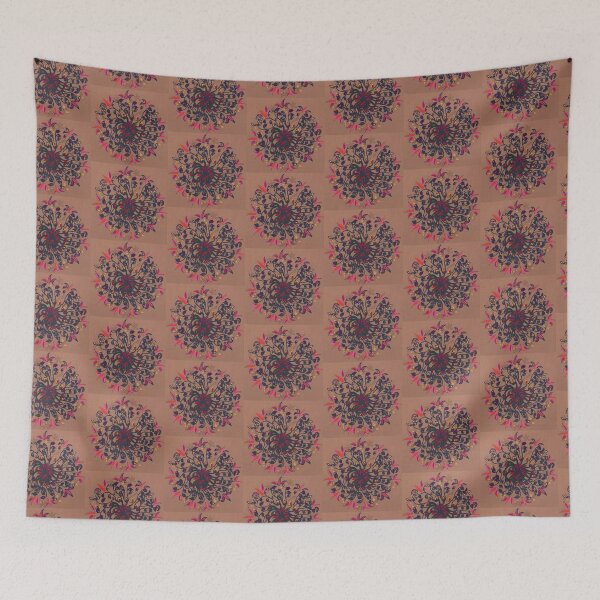 Item preview, Traditional floral art (Nakshi Phool) designed and sold by Darkies-store.