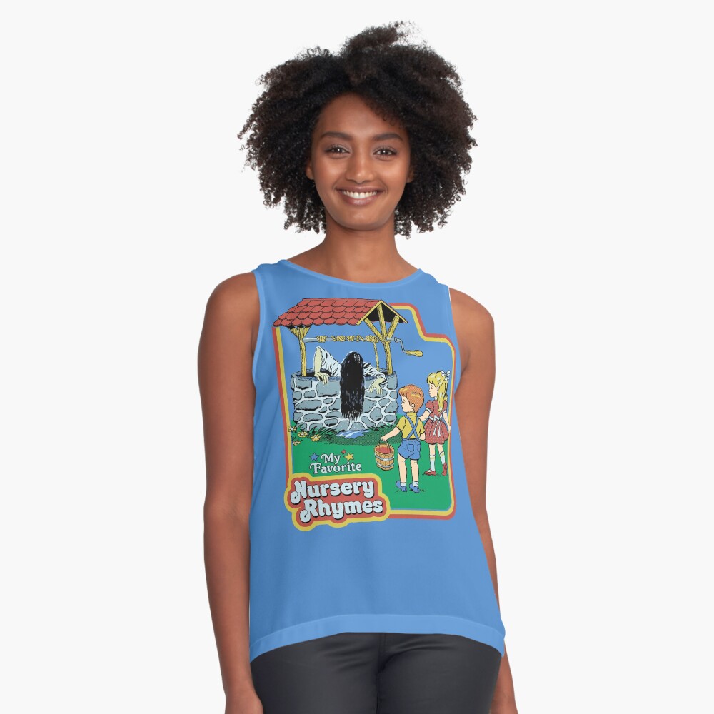 Item preview, Sleeveless Top designed and sold by stevenrhodes.