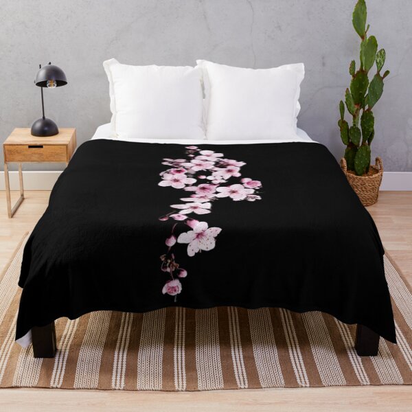 Item preview, One-side Cherry Blossom Branch designed and sold by HANNAPATRICKS.