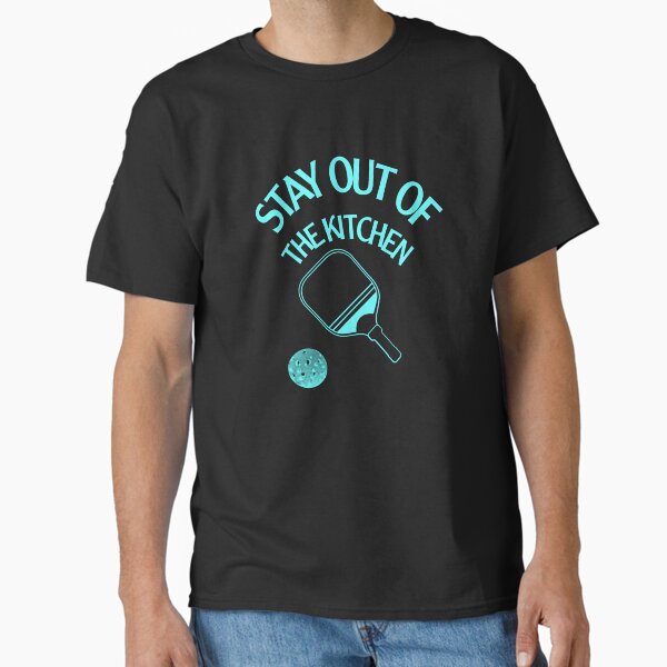Item preview, Funny pickleball -stay out of the kitchen green designed and sold by UNIX-G.