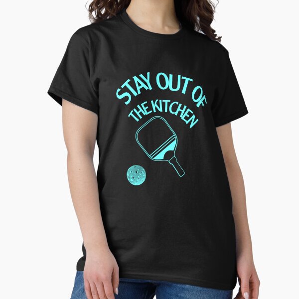 Item preview, Funny pickleball -stay out of the kitchen green designed and sold by UNIX-G.