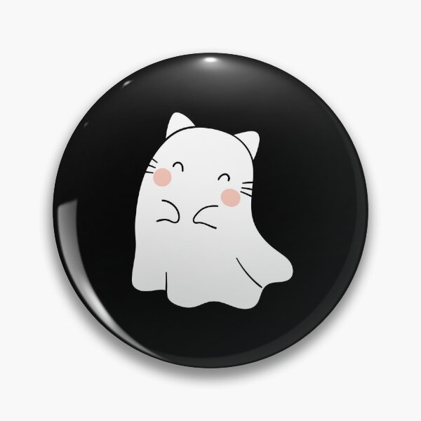 Item preview, Cute Cat Ghost designed and sold by PotluckPrints.