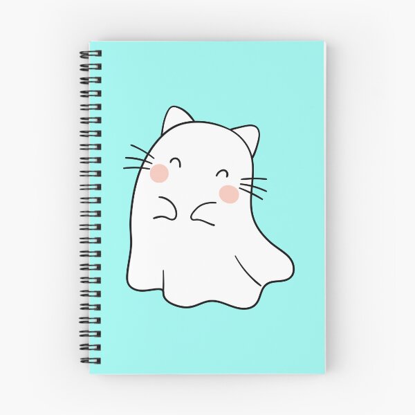 Item preview, Cute Cat Ghost designed and sold by PotluckPrints.