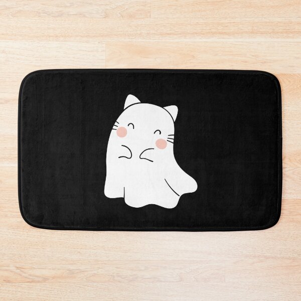Item preview, Cute Cat Ghost designed and sold by PotluckPrints.
