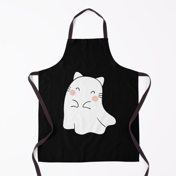 Item preview, Cute Cat Ghost designed and sold by PotluckPrints.