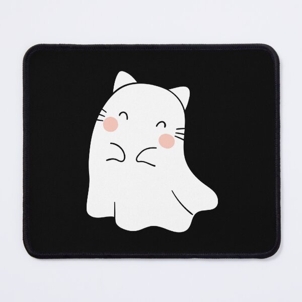 Item preview, Cute Cat Ghost designed and sold by PotluckPrints.