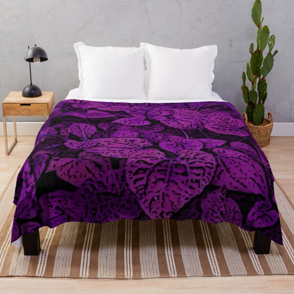 Item preview, purple leaves designed and sold by Abharan.
