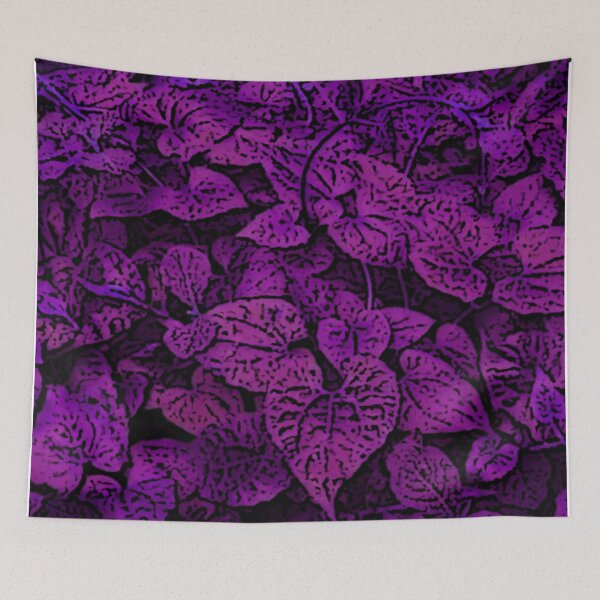 Item preview, purple leaves designed and sold by Abharan.