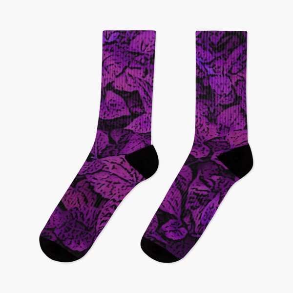 Item preview, purple leaves designed and sold by Abharan.