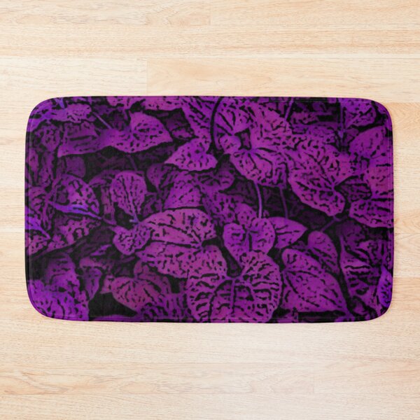 Item preview, purple leaves designed and sold by Abharan.