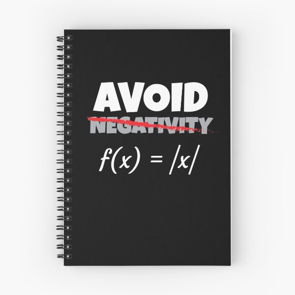 Item preview, Avoid Negativity Funny Math Problem, Engineer Tee Shirt designed and sold by 5ftshirt.