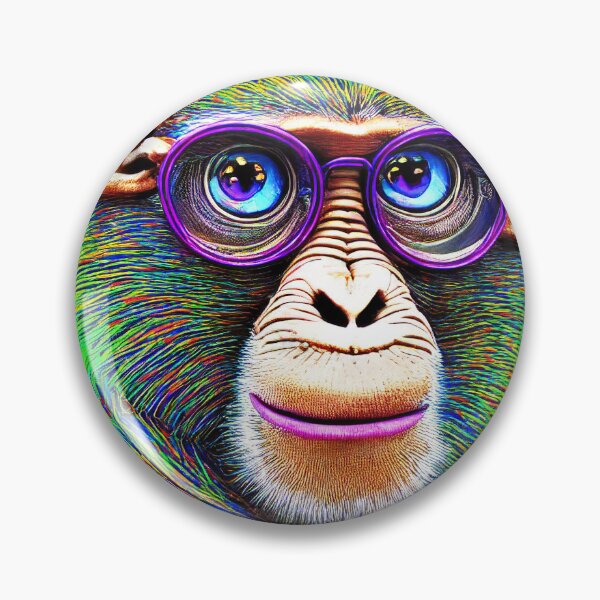 Item preview, Future monkey designed and sold by Grewtrel.