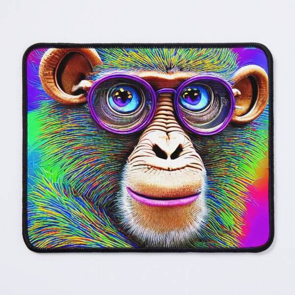 Item preview, Future monkey designed and sold by Grewtrel.