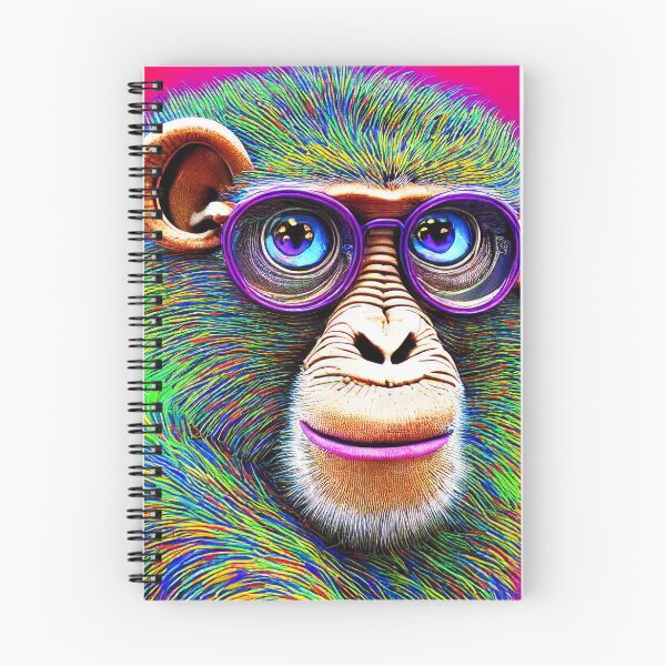 Item preview, Future monkey designed and sold by Grewtrel.