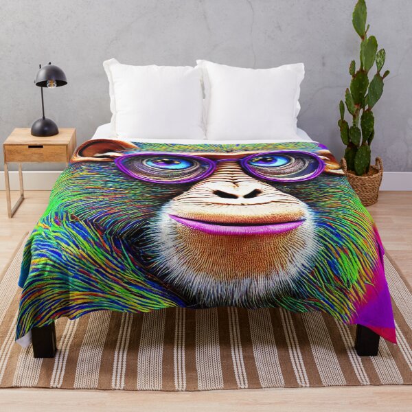 Item preview, Future monkey designed and sold by Grewtrel.
