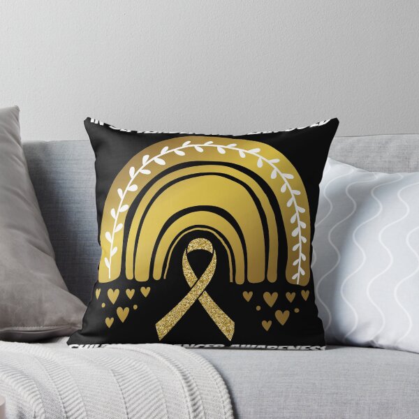 Item preview, In September we wear gold childhood cancer awareness t-shirt designed and sold by ninas-creation.