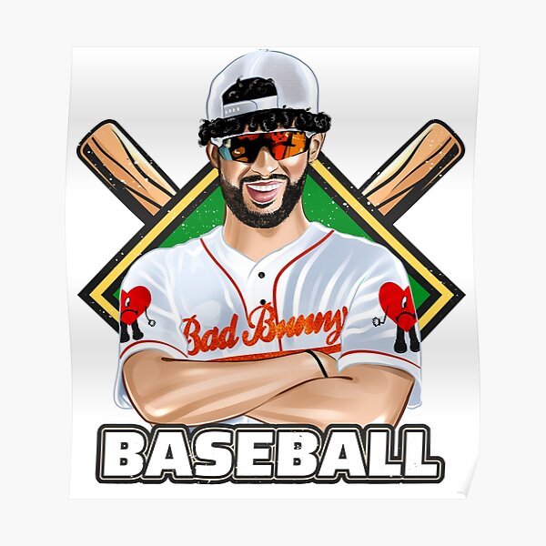 Custom Name And Number Bad Bunny Jersey Un Verano Sin Ti Jersey Puerto Rico  Jersey Summer Baseball Jersey Shirt