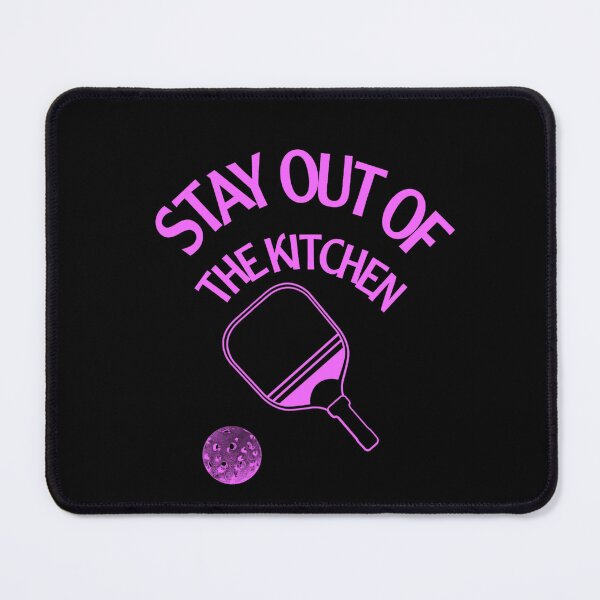 Item preview, Funny pickleball -stay out of the kitchen purple designed and sold by UNIX-G.