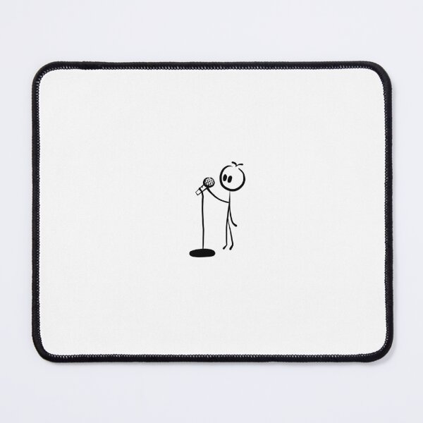 Cute Stickman Gaming Sticker for Sale by Georgia Bromley